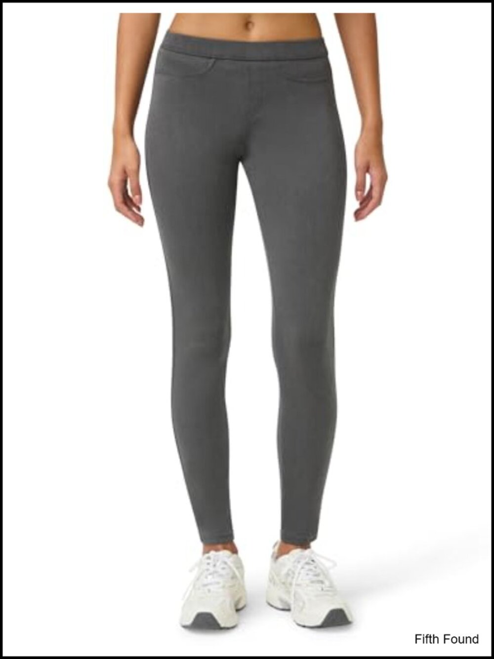 No Nonsense Classic Denim Leggings High Waisted Jeggings